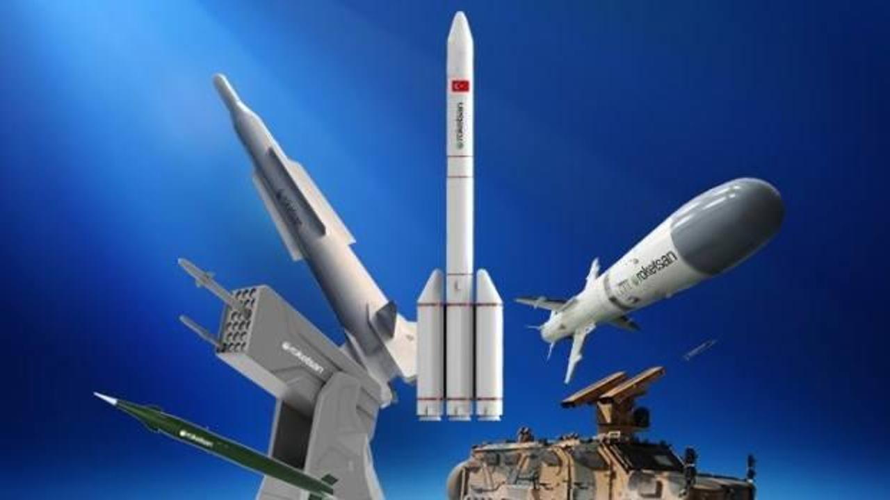 Roketsan, Konya Savunma Sanayii ve Silah Fuarı’na Katılıyor