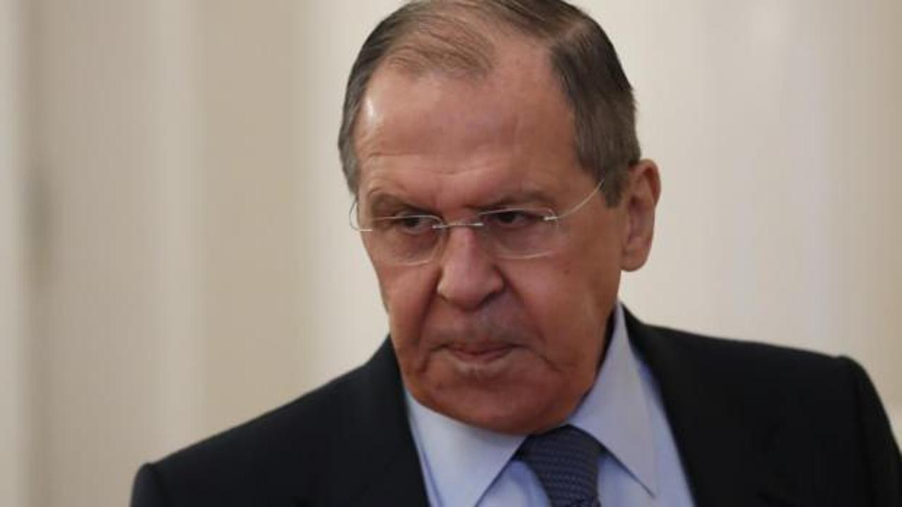 Rus bakan Lavrov'dan AB'ye "çifte standard" suçlaması