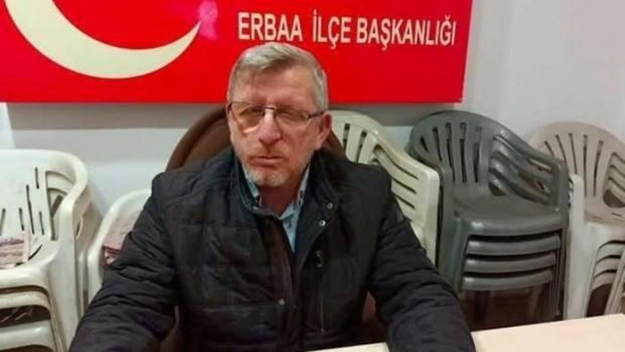 Saadet Partisi ilçe başkanı koronavirüsten hayatını kaybetti
