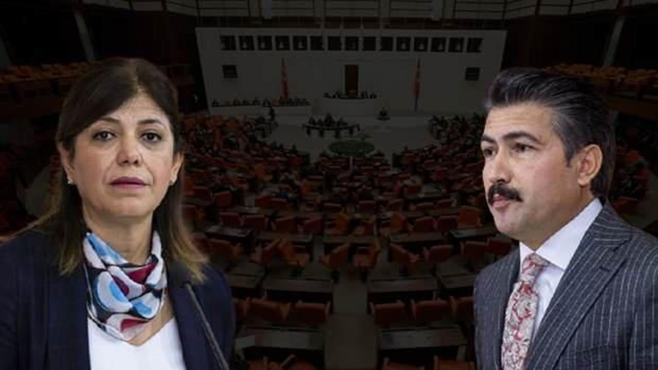 TBMM'de AK Partili Özkan ile HDP'li Beştaş arasında "Kürtçe" tartışması