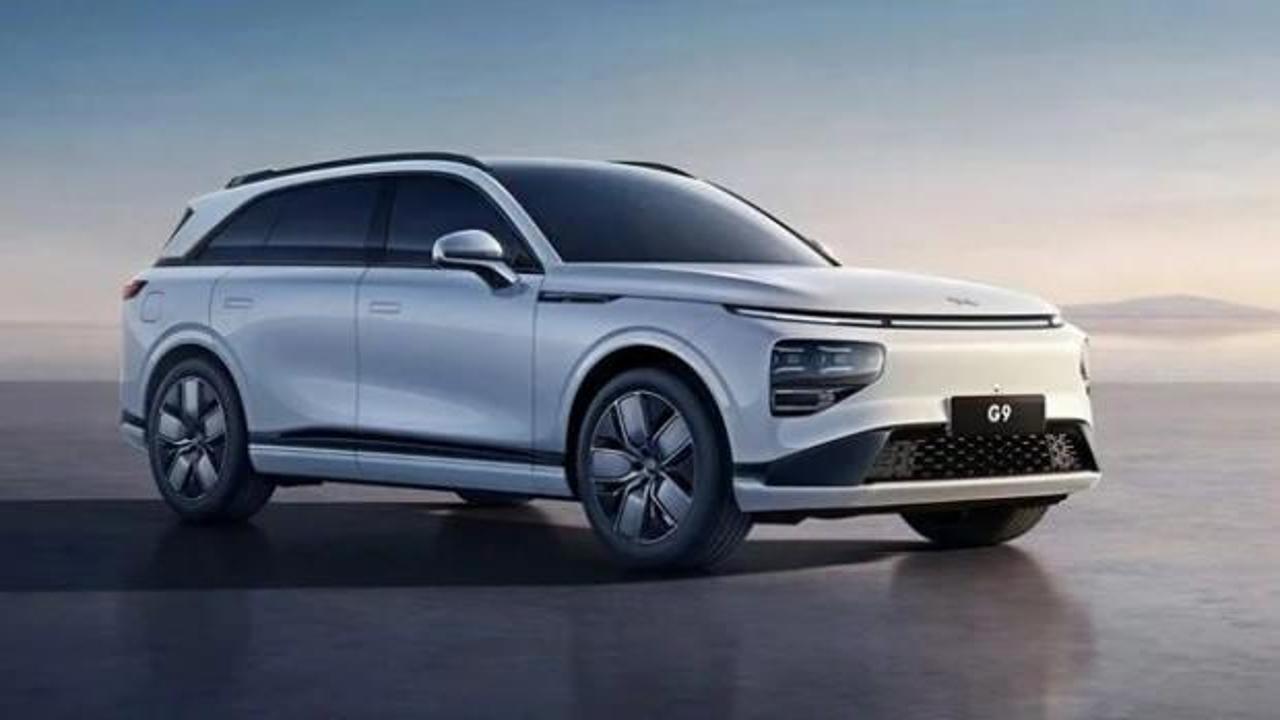 Tesla'nın Çinli rakibi Xpeng yeni SUV'u P9'u tanıttı