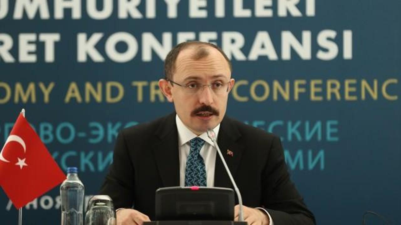 Ticaret Bakanı Mehmet Muş'tan büyüme açıklaması
