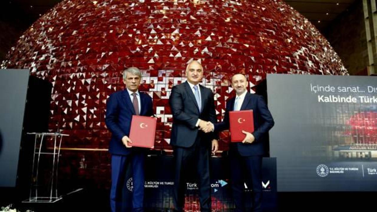 Türk Telekom'dan AKM'ye 7 yılda 420 milyon TL destek