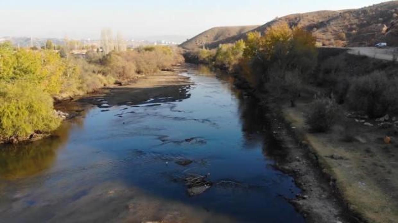Türkiye'nin en uzun nehri Kızılırmak alarm veriyor!