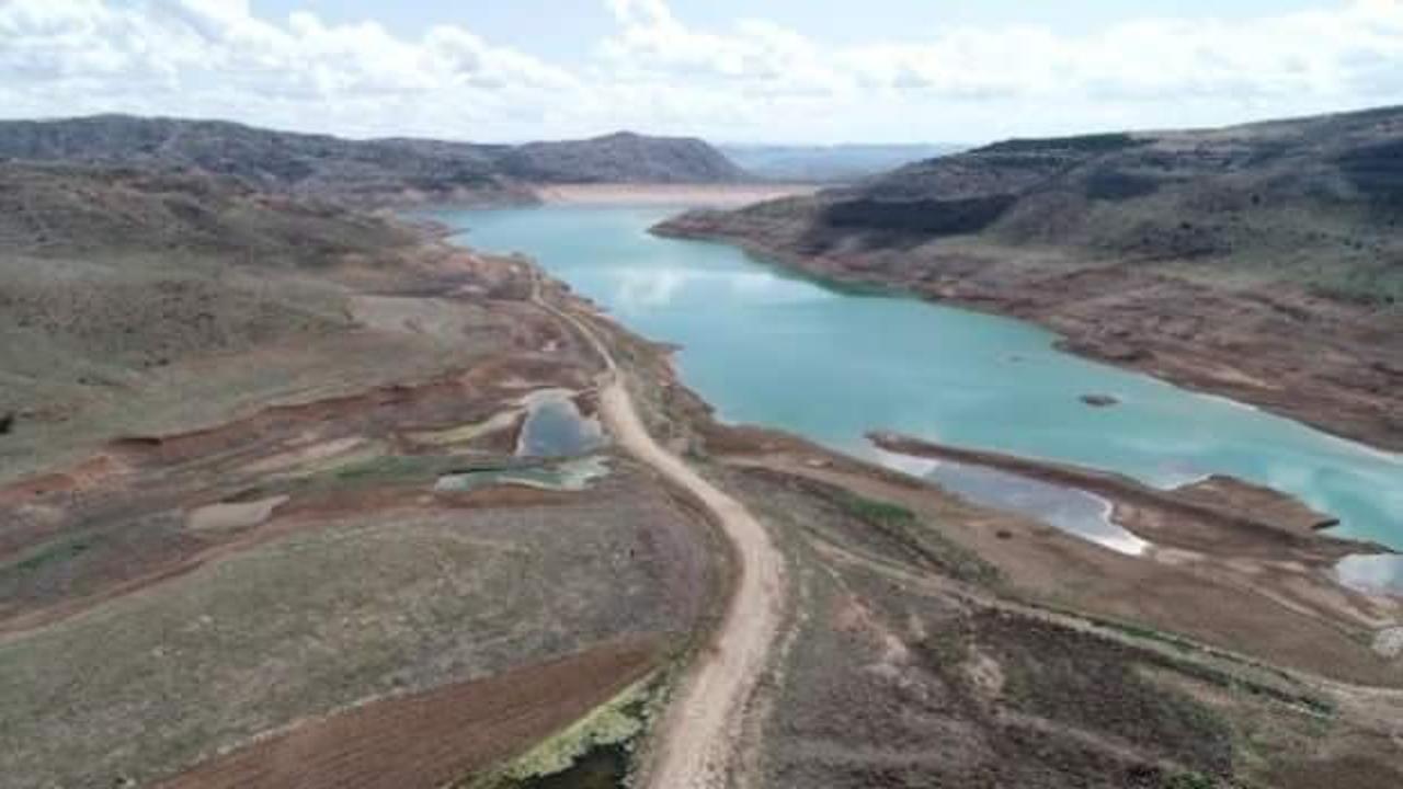 4 Eylül Barajı alarm veriyor: Su seviyesi yüzde 4'e düştü
