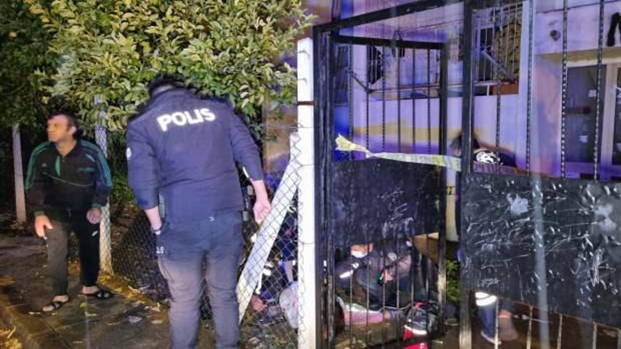 Adana&rsquo;da korkun&ccedil; olay! Gen&ccedil; kız apartman bodrumunda tabancayla vuruldu