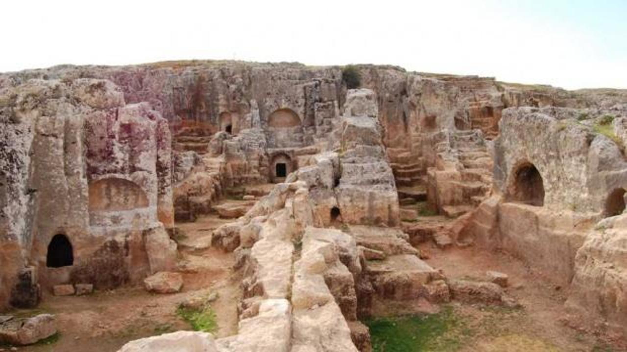 Adıyaman'daki kazılarda  1500 yıllık ekmek fırını yapısı bulundu