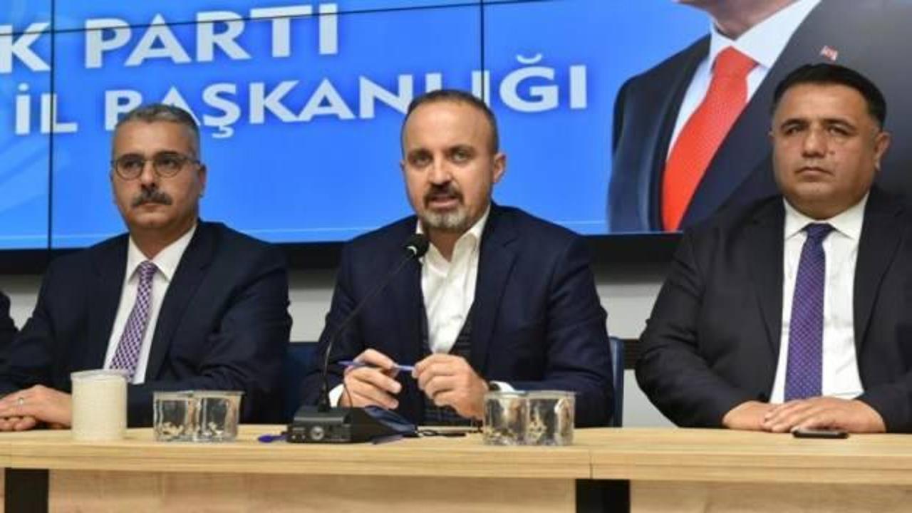 AK Partili Turan: Gündemimizde seçim yok
