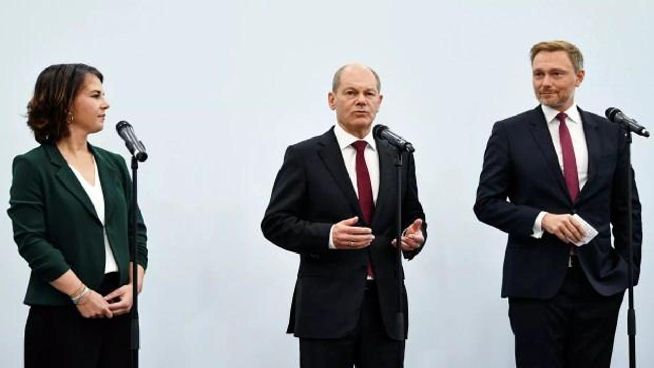 Almanya'da 'trafik lambası' hükümeti: Yeni başbakan belli oldu!