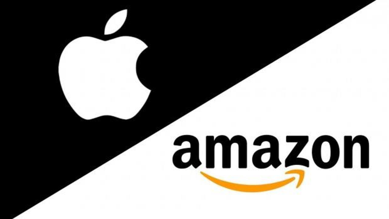 Apple ve Amazon’a 200 milyon Euro ceza!