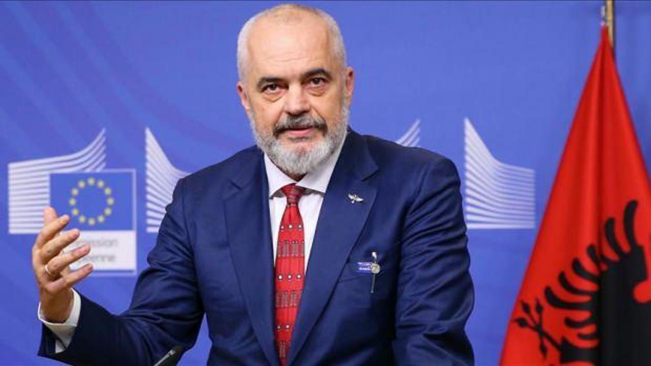 Arnavutluk Başbakanı Rama'dan tepki: AB sözünü tutmadı 