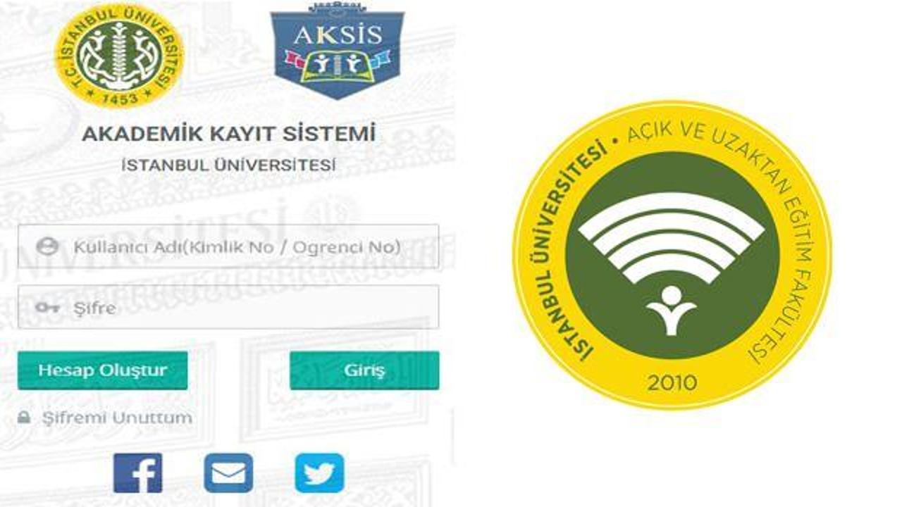 AUZEF sınav sonuçları! İstanbul Üniversitesi 13-14 Kasım'da yapılan vize sınavı sonuçları nasıl sorgulanır?