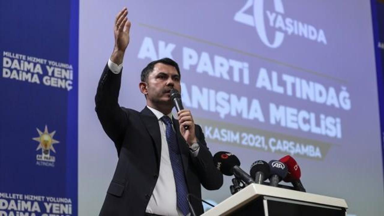 Bakan Kurum: T&uuml;rkiye bug&uuml;n, ekonomik saldırı operasyonuyla karşı karşıyadır