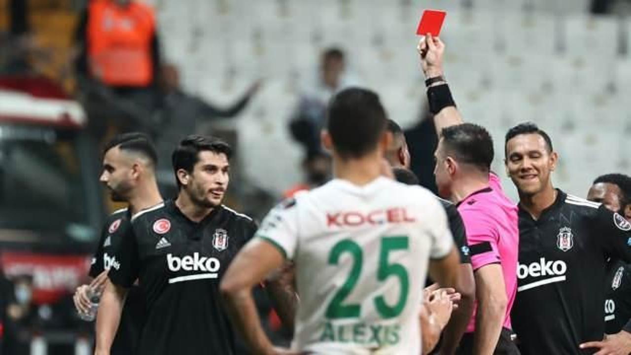 Beşiktaş-Giresunspor maçında gündem kural hatası!