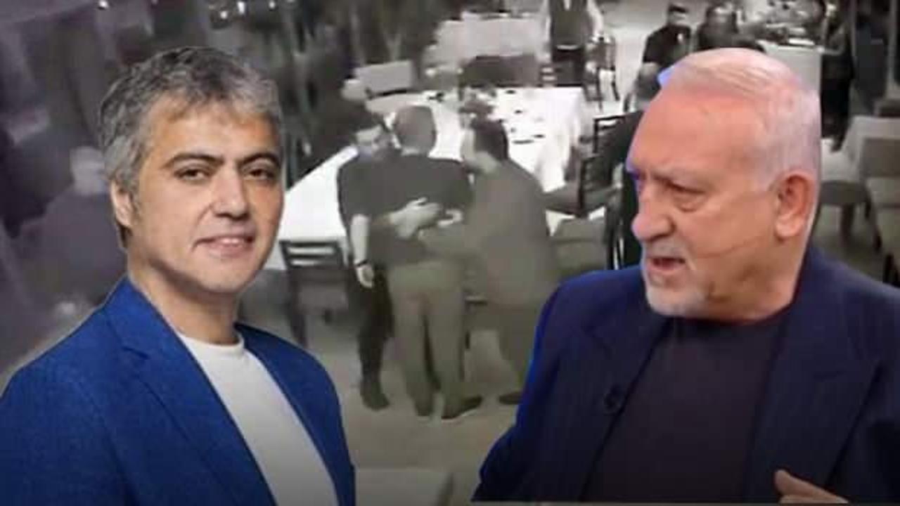 Cengiz Kurtoğlu'nun saldırdığı iddia edilen iş adamı Mustafa Can canlı yayında konuştu!