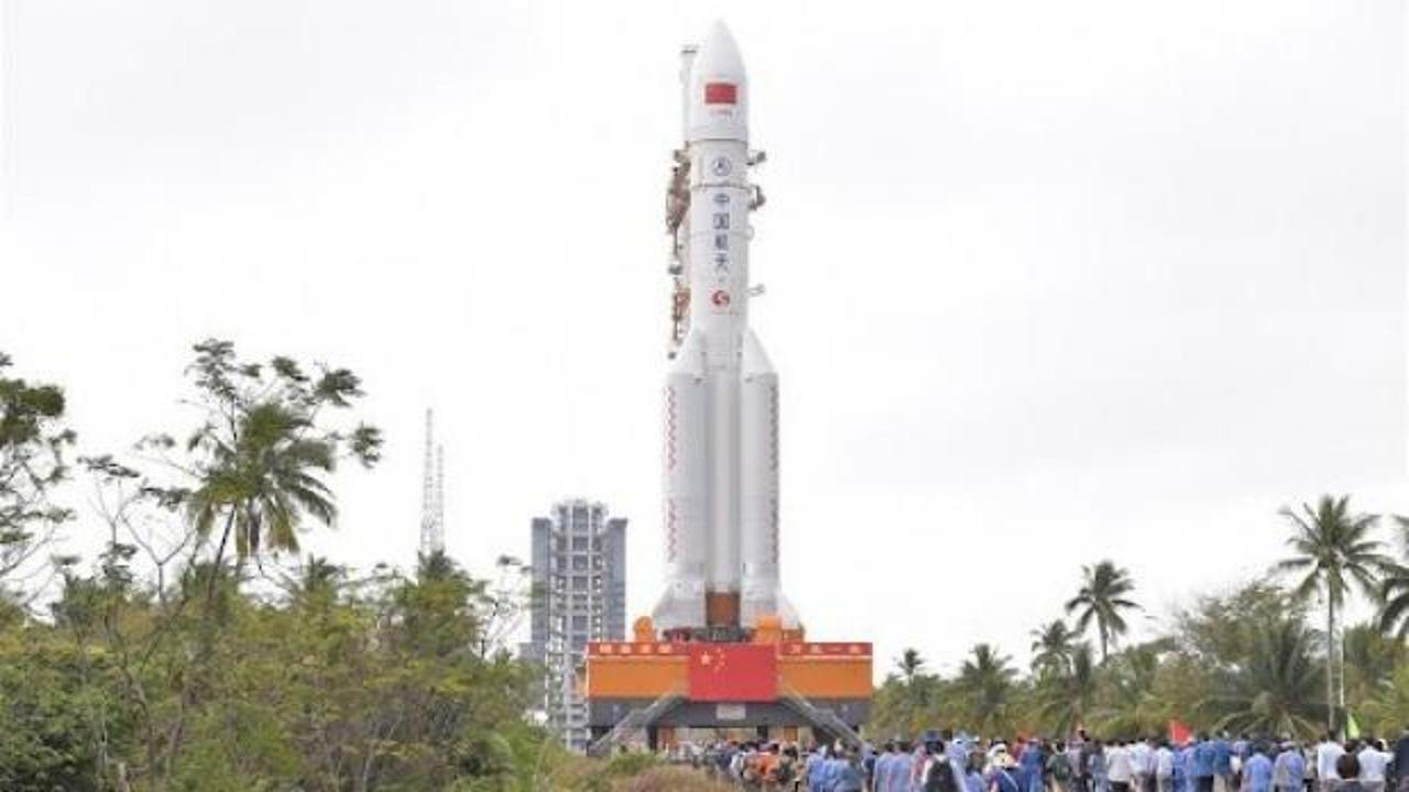 Çin, Şiyan-11 uydusunu uzaya fırlattı