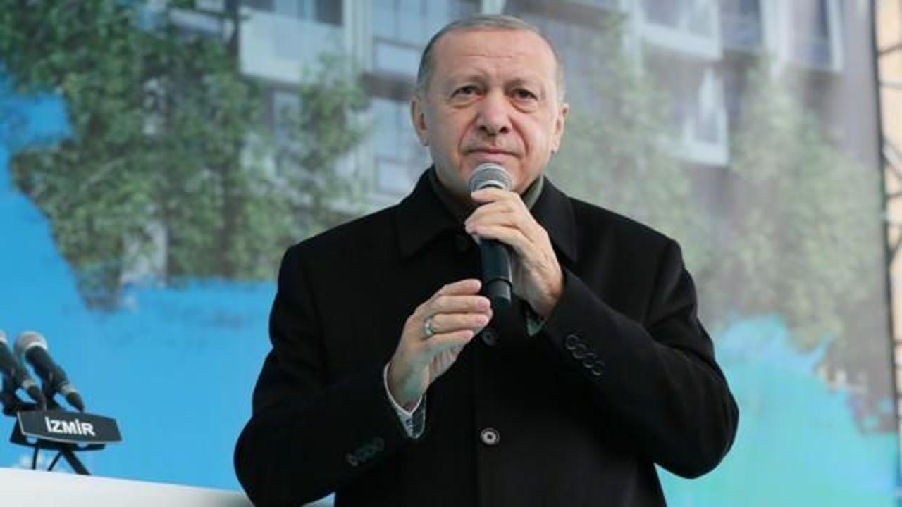 Cumhurbaşkanı Erdoğan: Bay Kemal'in ortaklarına bakın, notunuzu verin