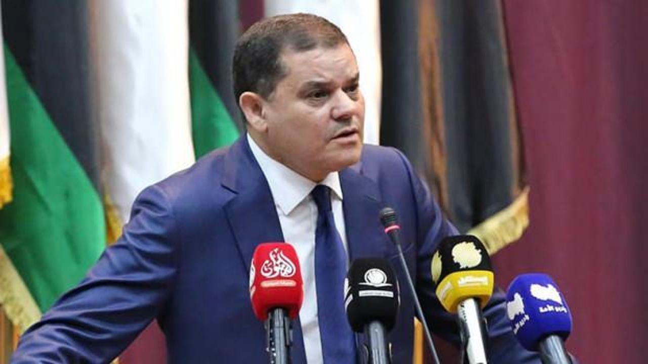Libya Başbakanı Dibeybe'den İsrail'le ilgili iddialara cevap