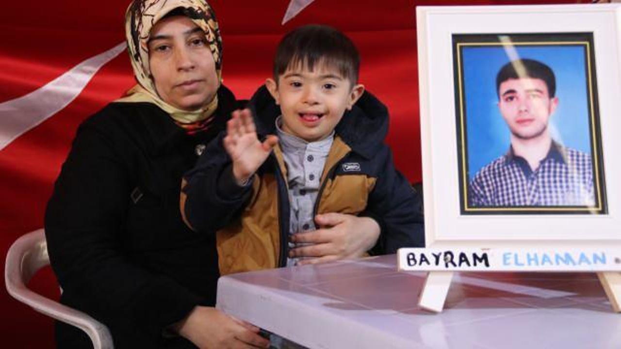 Diyarbakır anneleri engelli çocuklarıyla evlatlarının yolunu gözlüyor
