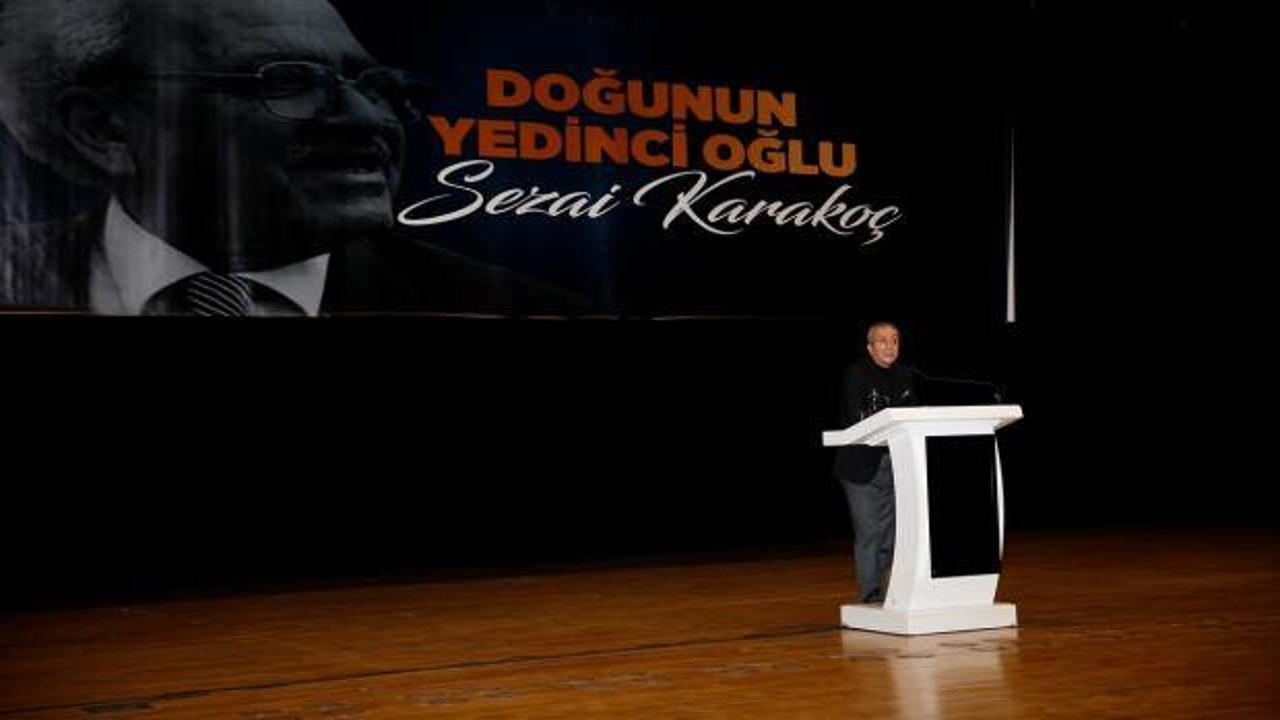 Diyarbakır'da Sezai Karako&ccedil; i&ccedil;in anma programı d&uuml;zenlendi