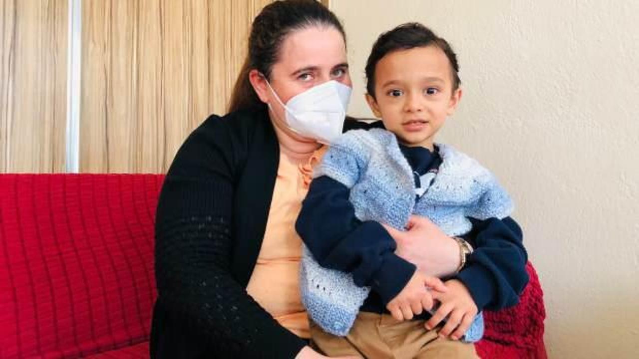 Doktorların 1 yıl ömür biçtiği Mustafa Seyfi şimdi 4 yaşında
