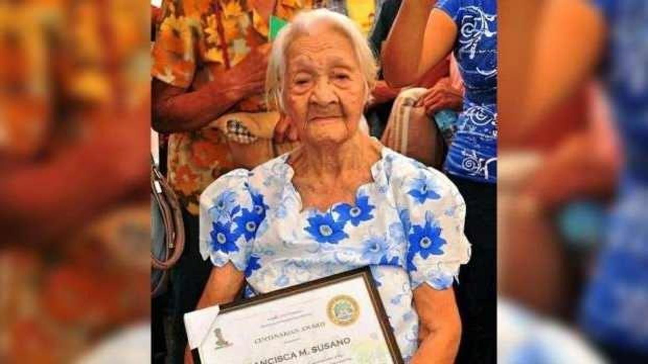 Dünyanın bilinen en yaşlı insanı, 124 yaşında hayatını kaybetti