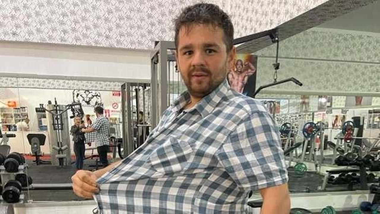 Fazla kiloları yüzünden askere alınmadı! 4,5 ayda 25 kilo vererek 85 kiloya düştü