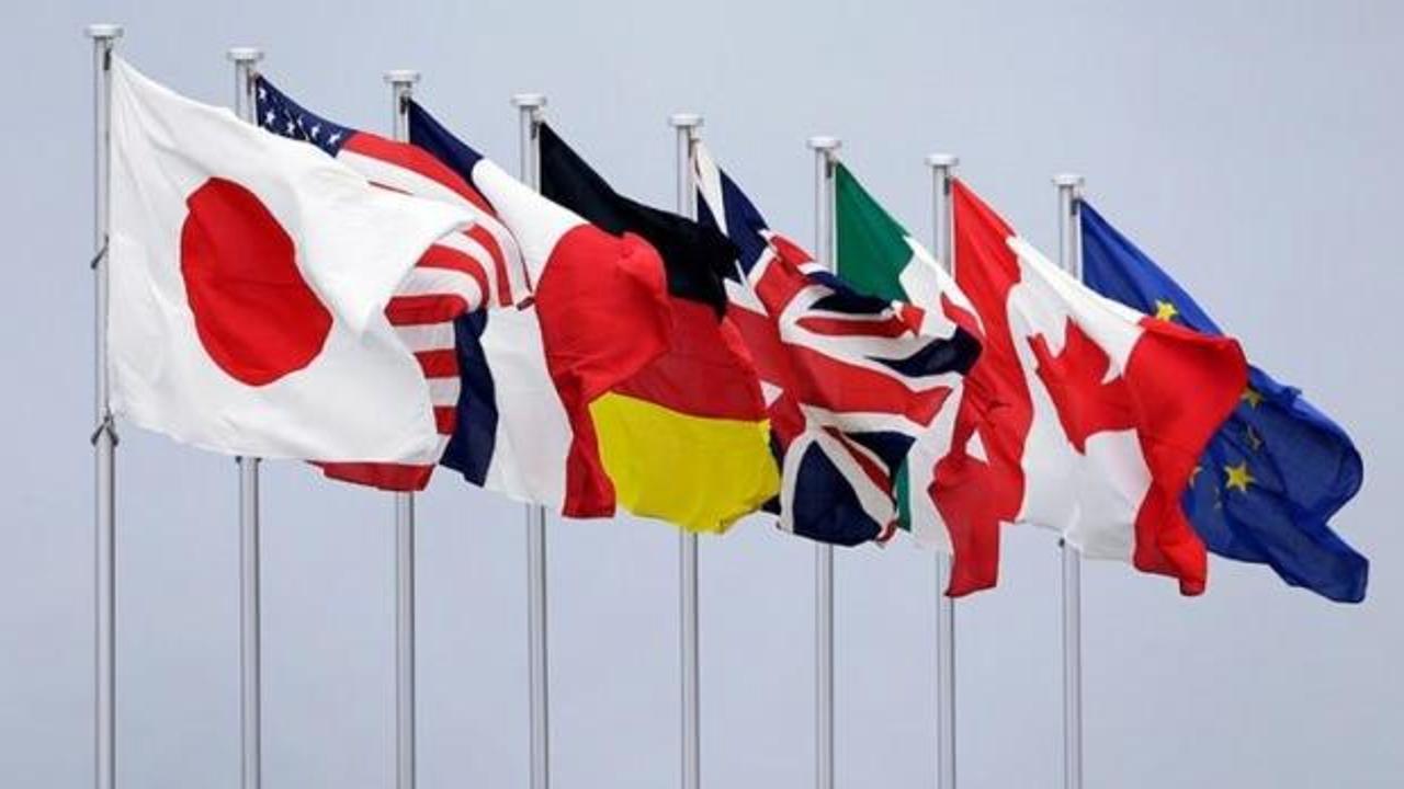 G7 ülkelerin dışişleri ve kalkınma bakanları Liverpool'da toplanıyor