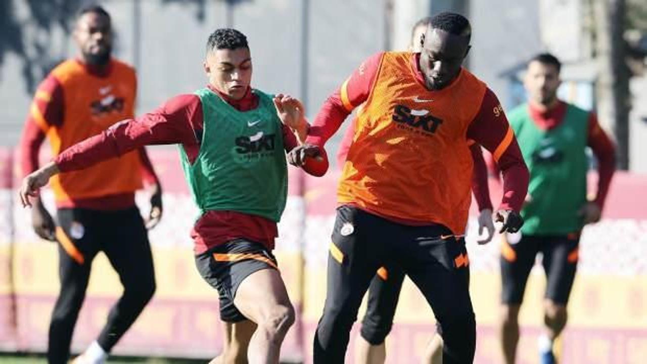 Galatasaray'da gözler UEFA Avrupa Ligi'ne çevrildi