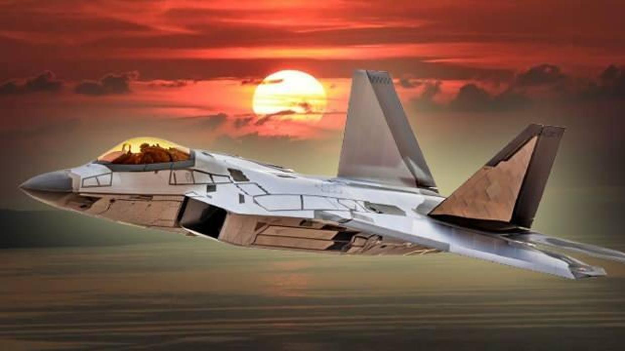F-22 savaş uçağında sürpriz değişiklik