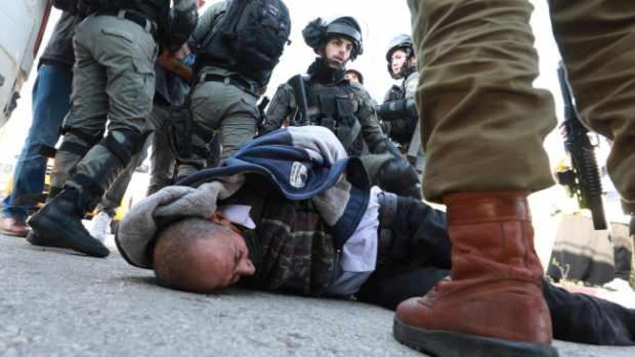 İsrail'den Batı Şeria'da Filistinlilere şiddet!
