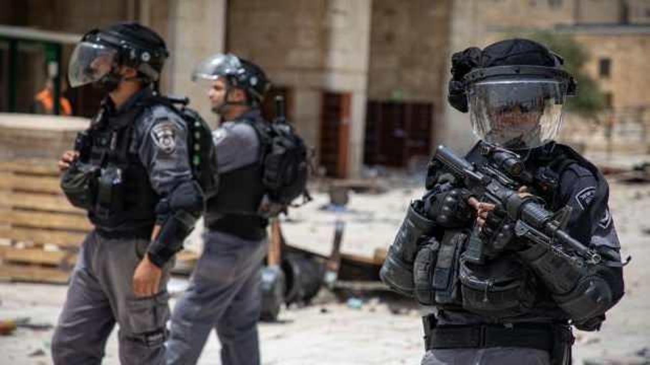 İsrail ordusu Batı Şeria'da Filistinlilere müdahale etti: 20 kişi yaralandı