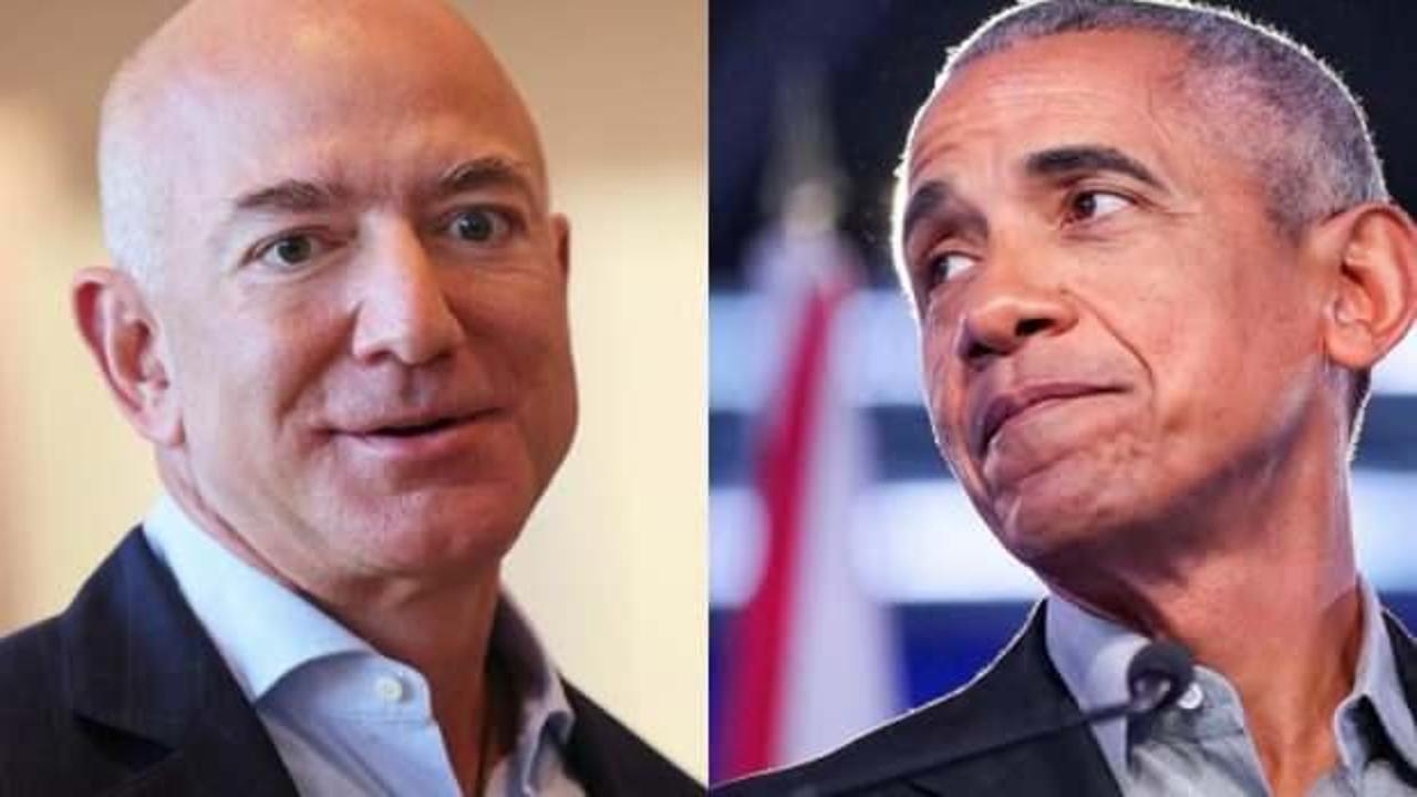 Jeff Bezos, Obama Vakfı'na 100 milyon dolar bağışladı