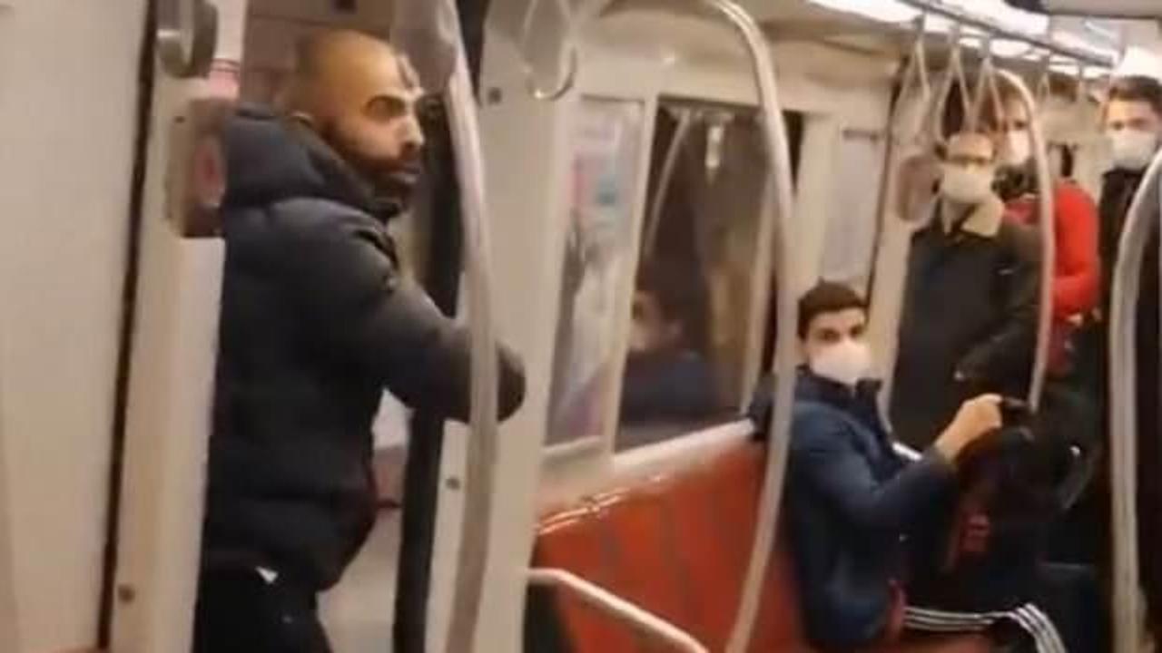 Kadık&ouml;y metrosundaki bı&ccedil;aklı saldırgan tutuklandı