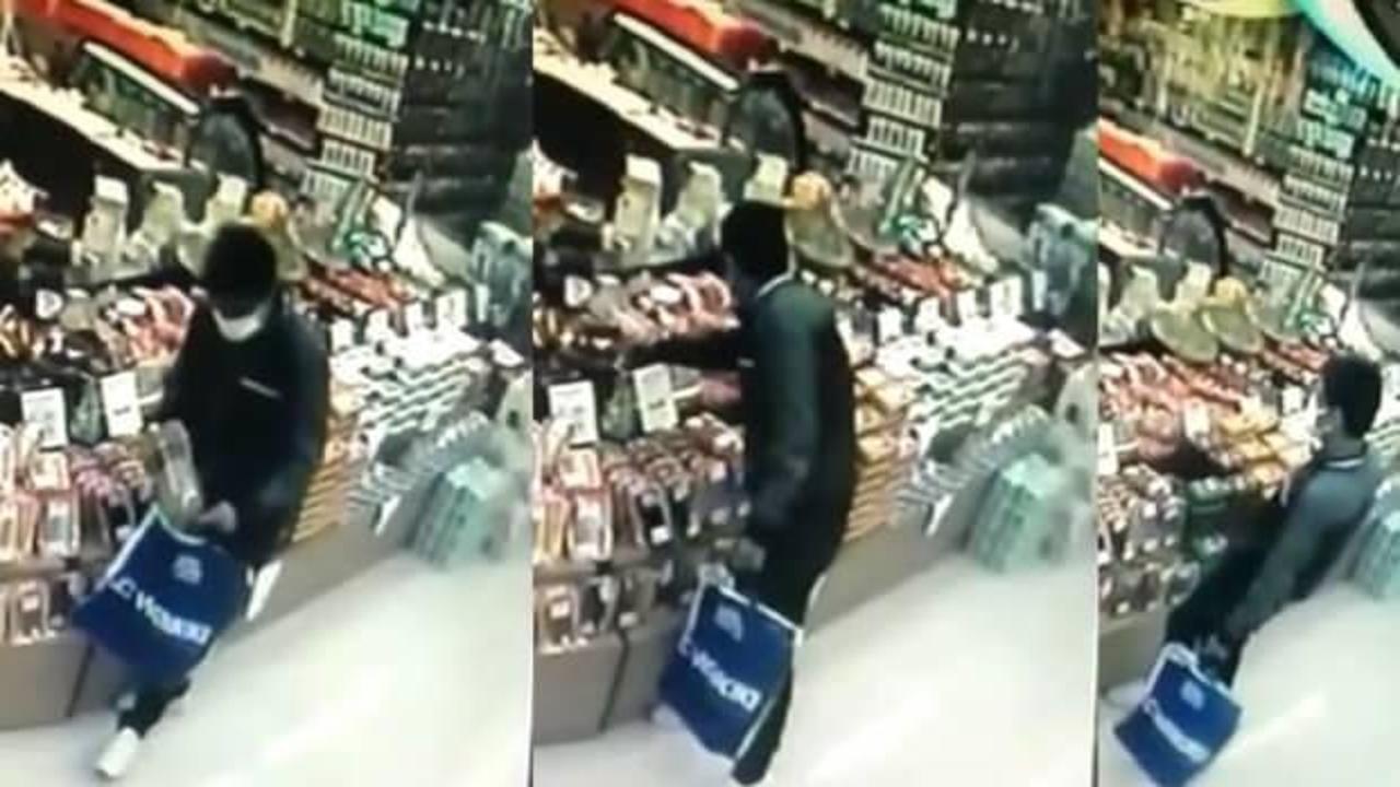 Kağıthane&rsquo;de ilgin&ccedil; kavurma hırsızlığı