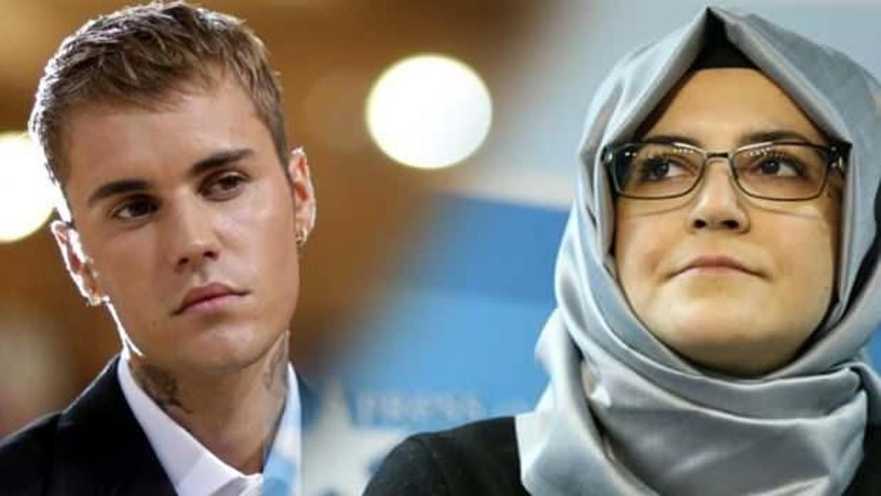 Kaşıkçı'nın nişanlısı Justin Bieber'dan Suudi Arabistan konserini iptal etmesini istedi