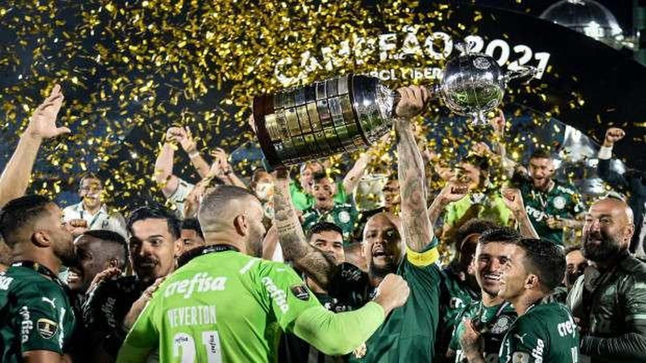 Libertadores Kupası'nda şampiyon Palmeiras