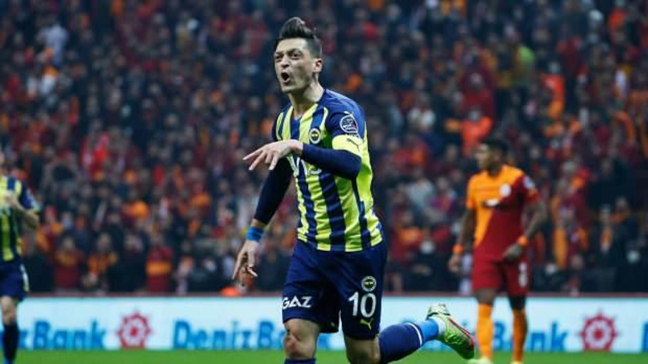 Mesut Özil'den Fenerbahçe'ye müjde!