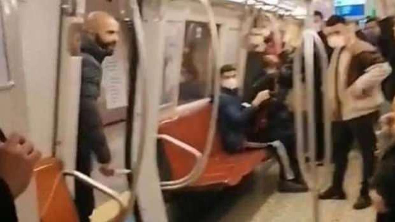 Metroda kadın yolcuya bıçak çeken zanlının babası CİMER'e yazmış