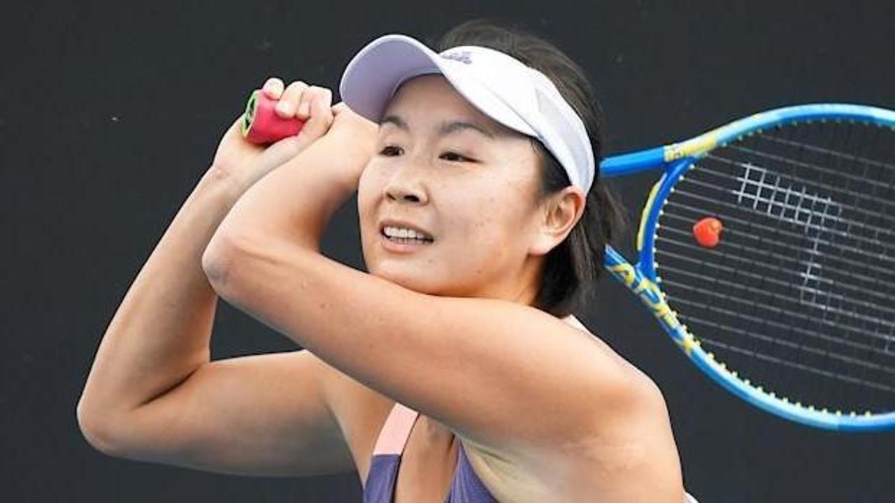20 gündür haber alınamayan Çinli tenisçi, olimpiyat yetkilileriyle görüştü