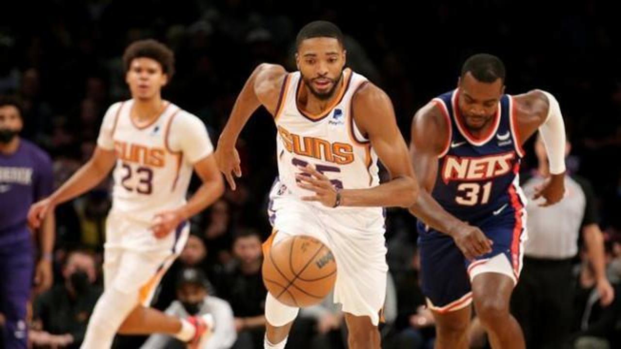 Phoenix Suns galibiyet serisini 16 maça çıkardı