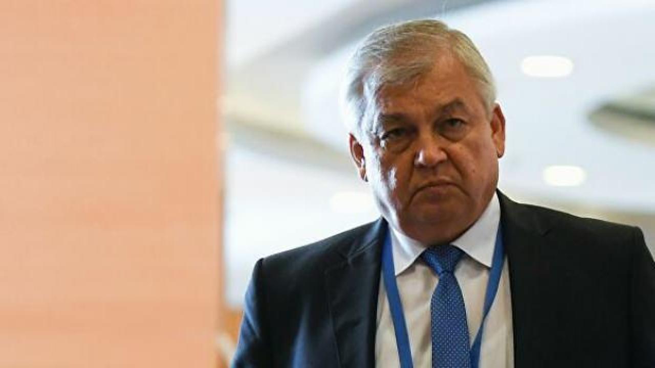 Putin'in Suriye &Ouml;zel Temsilcisi, Tahran'da İran Dışişleri Bakanı ile g&ouml;r&uuml;şt&uuml;