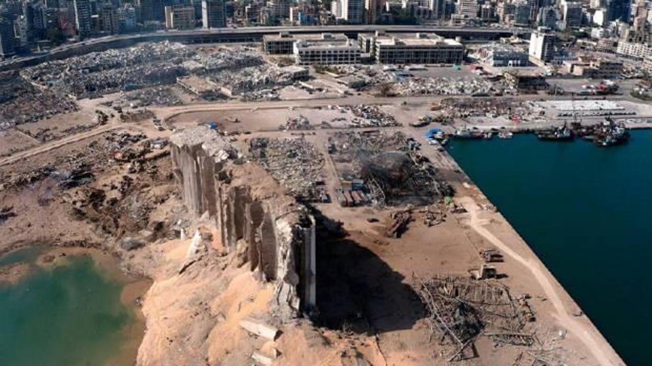 Rusya, Beyrut Limanı'ndaki patlamaya ilişkin uydu görüntülerini Lübnan'a verdi