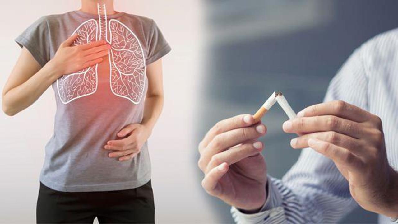 Sigara içenler dikkat! Akciğer kanseri riski 20 kat daha fazla