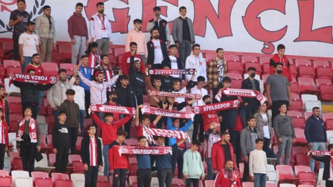 Sivasspor-Hatayspor maçının biletleri satışta