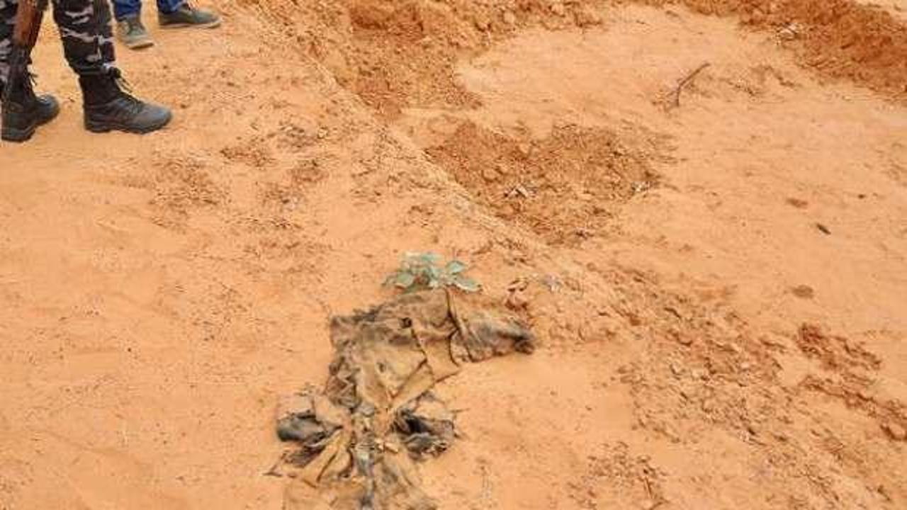 Toplu mezarlar kenti Terhune'de 3 ceset daha bulundu