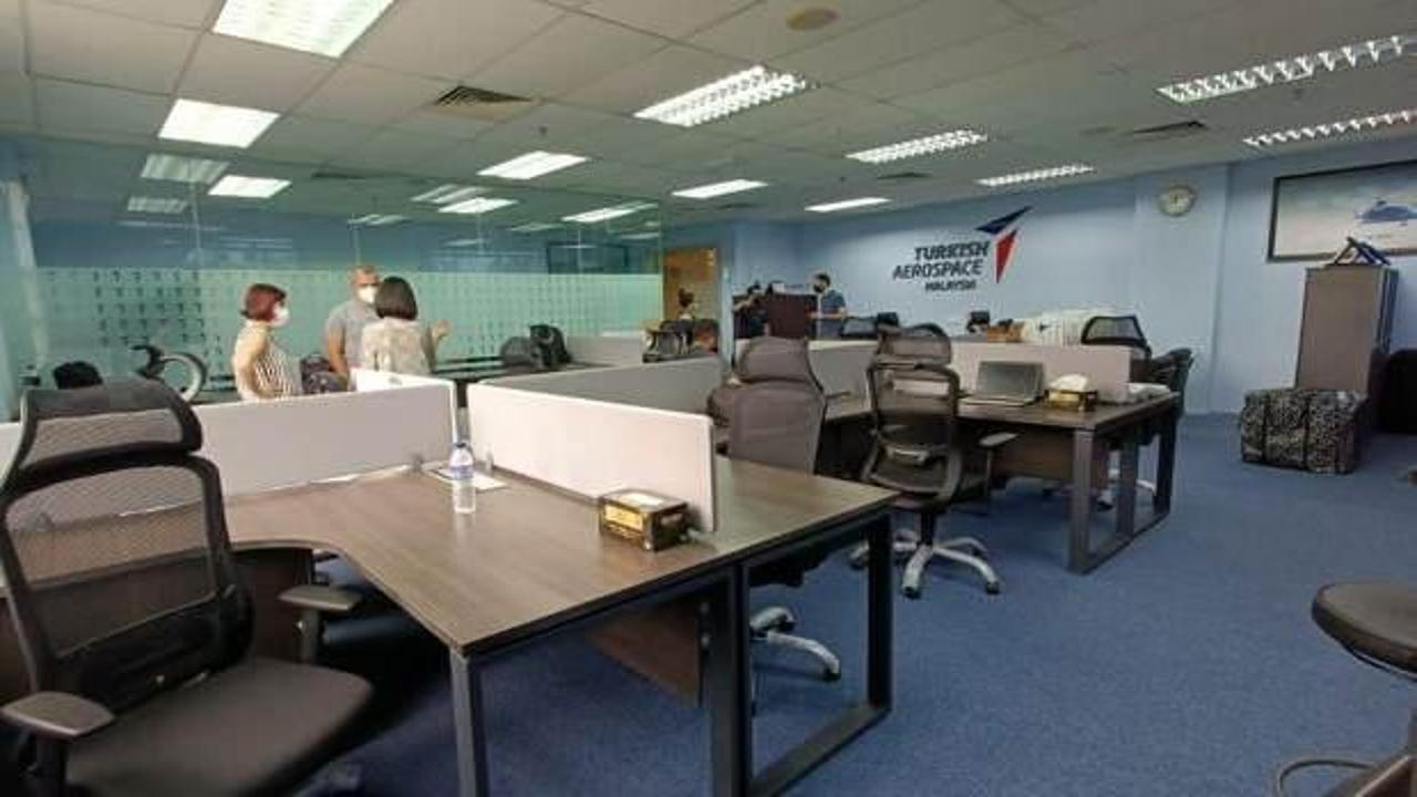 TUSAŞ'ın yeni teknoloji ofisi Malezya'da