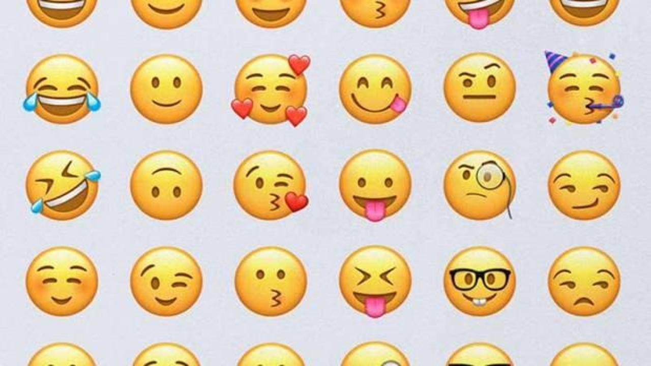 Telefonlara 15 yeni emoji geliyor! İşte yeni gelecek emojiler