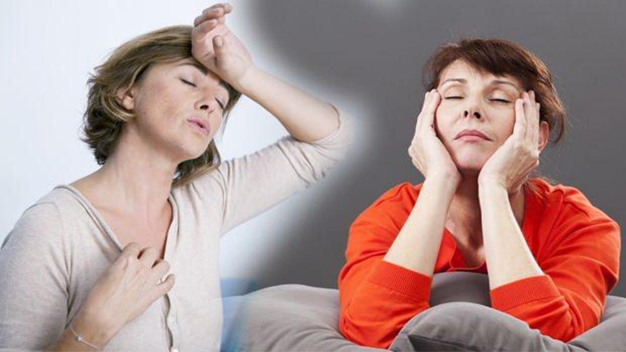 Her 100 kadından 1'inde görülen erken menopoza dikkat!