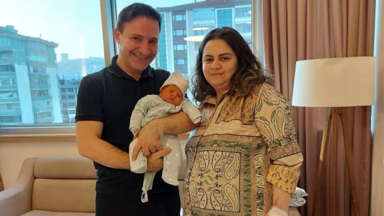 Gürcistan'dan gelen hamile koronavirüs hastası Samsun'da iyileşti